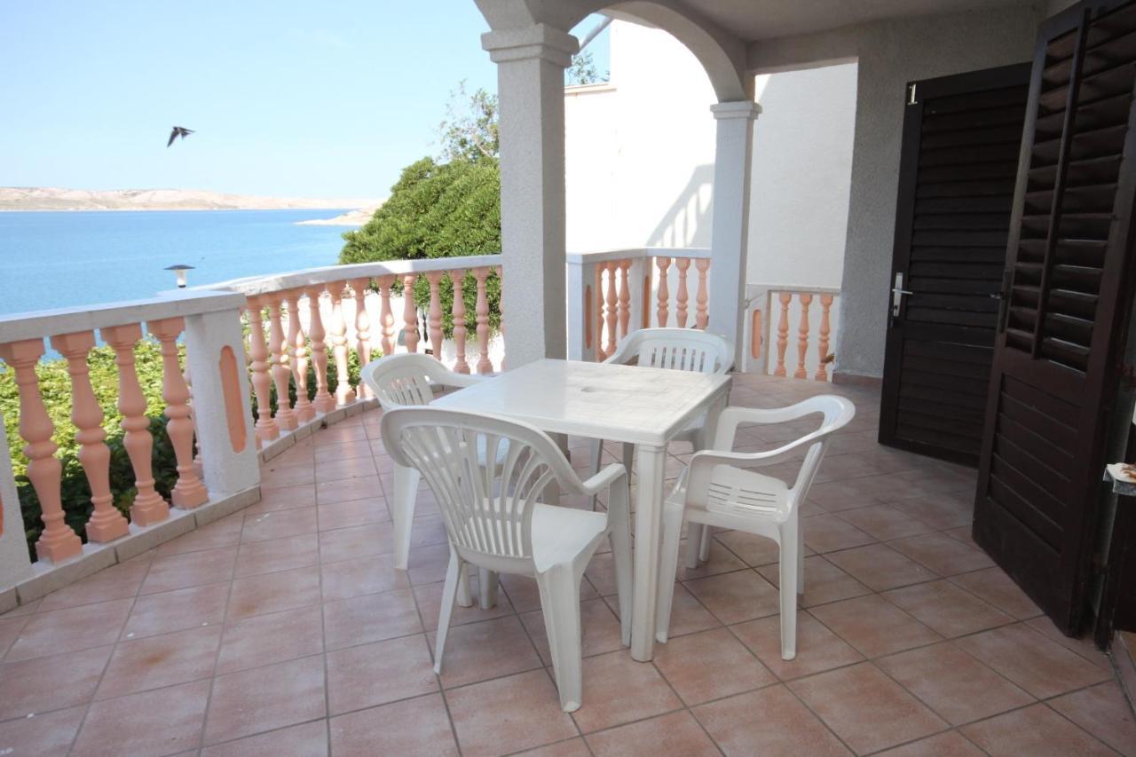Apartments By The Sea Zubovici, Pag - 6394 Luaran gambar